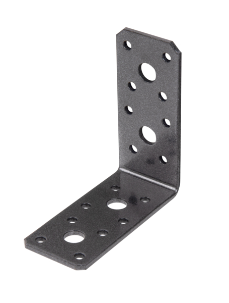 Alberts DURAVIS® Winkelverbinder 90x90x40mm schwarzdiamant