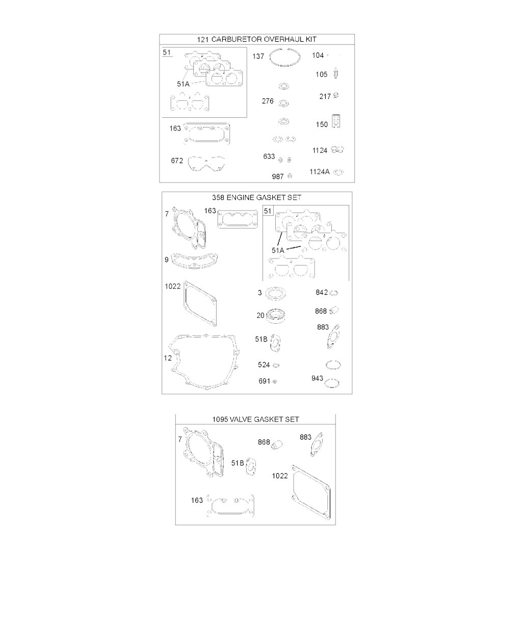 Explosionszeichnung Ersatzteile
