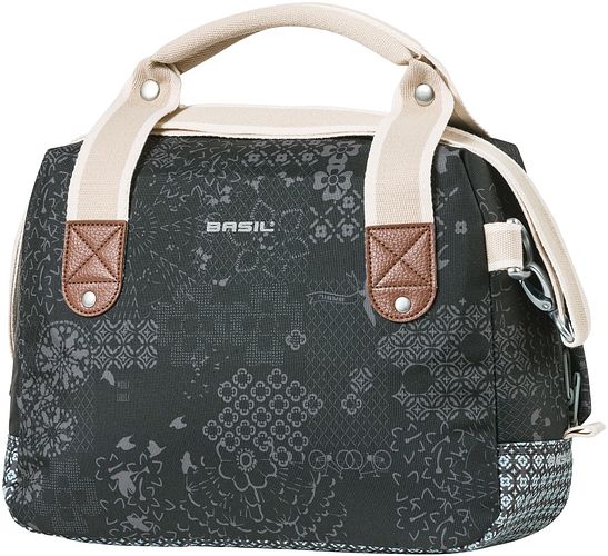 Basil Bohème - City Bag Lenkertasche schwarz