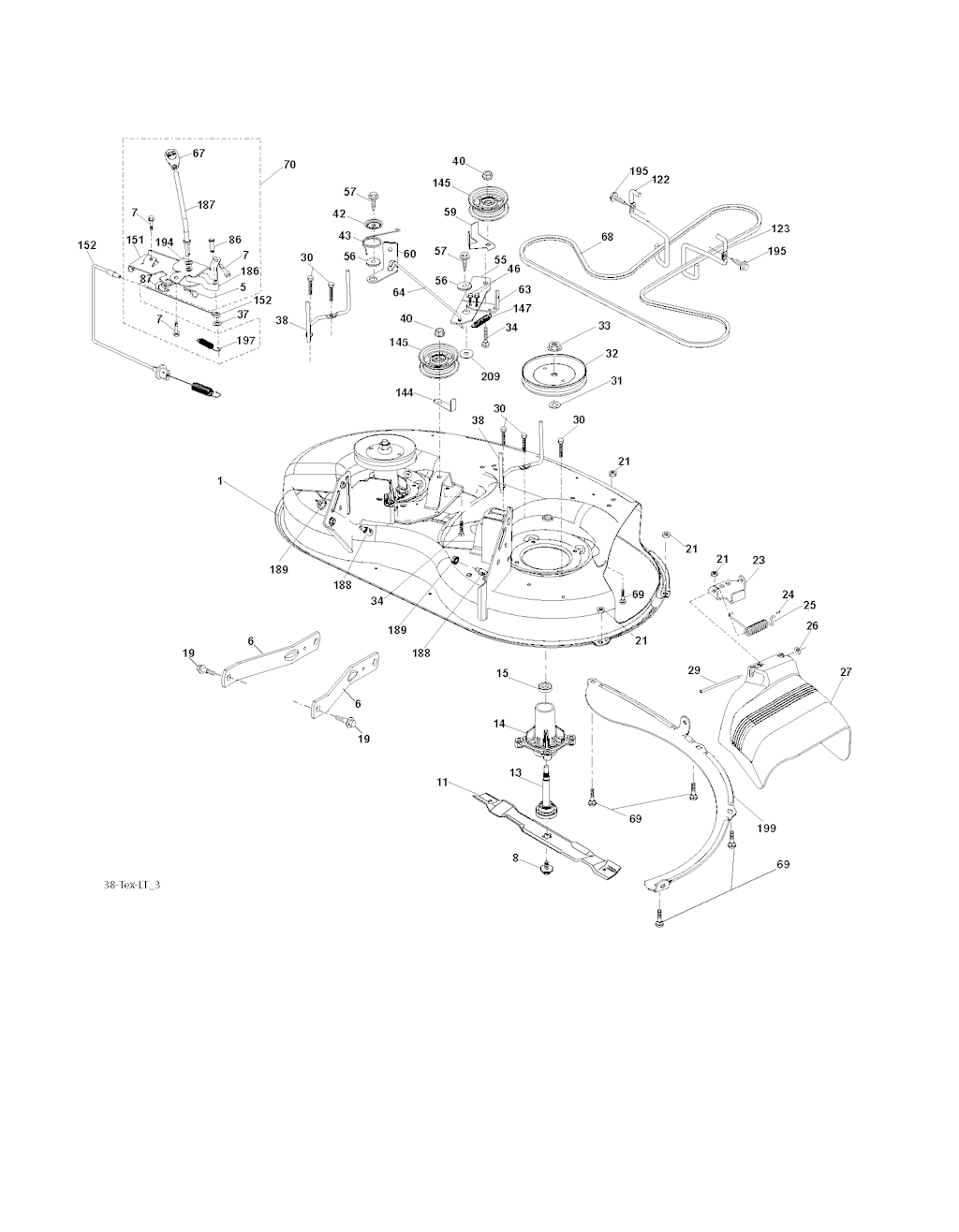 Explosionszeichnung Ersatzteile
