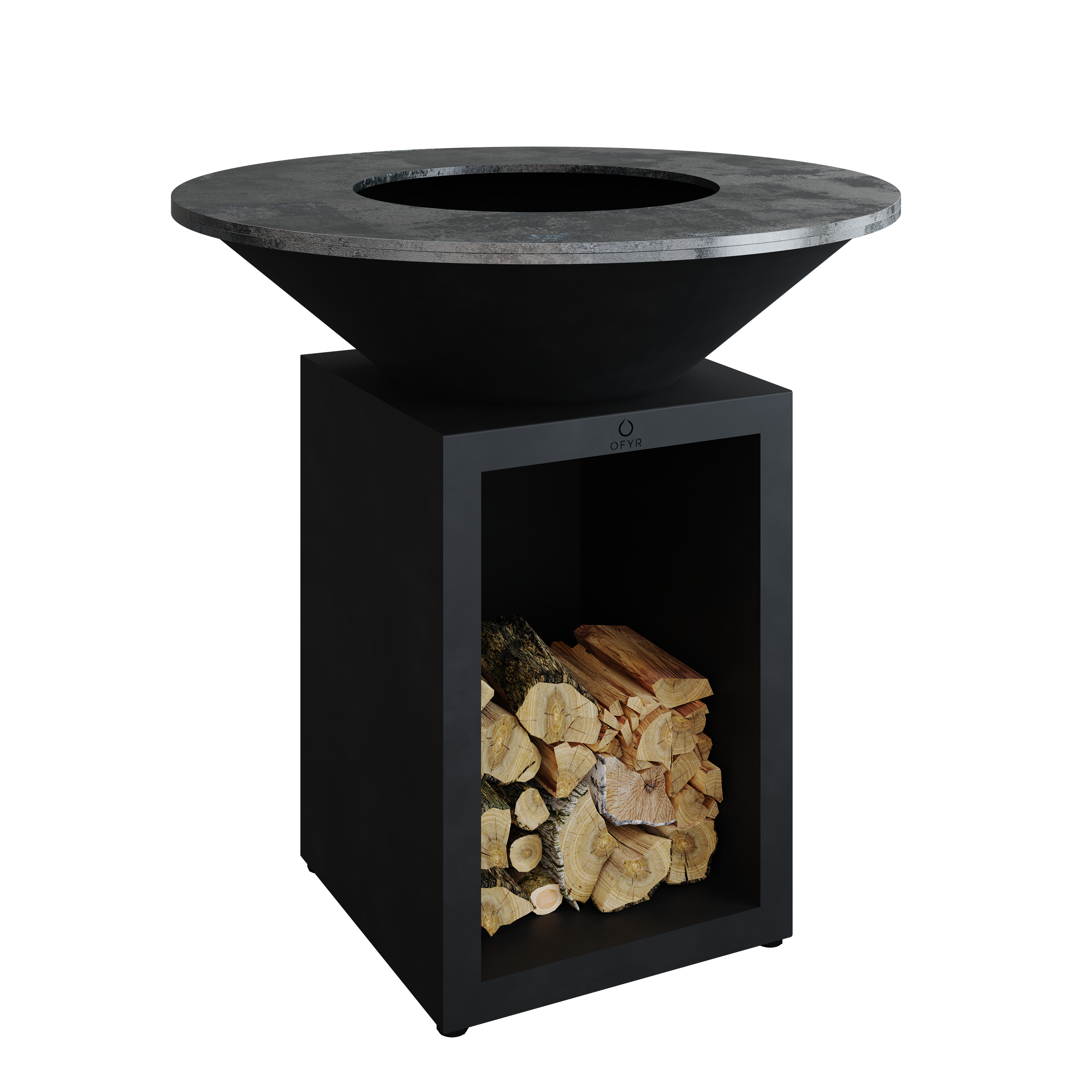 OFYR Plancha Grill Classic Storage Black 100