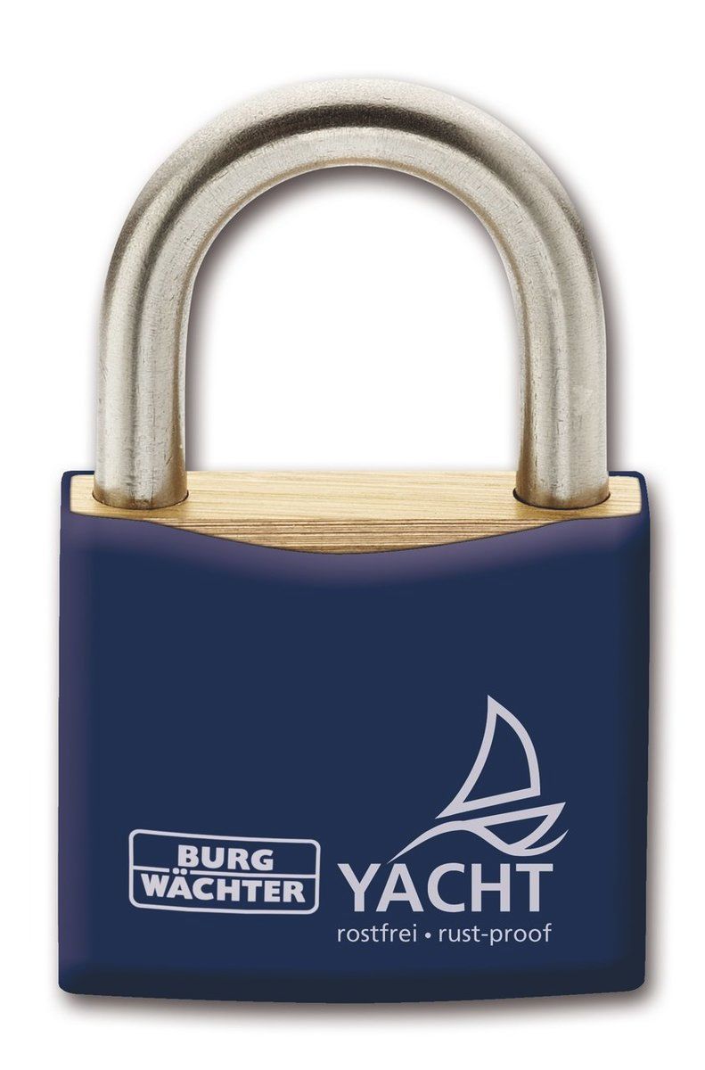 Burg Wächter Zylinder-Vorhangschloss Yacht 460 Ni20SB