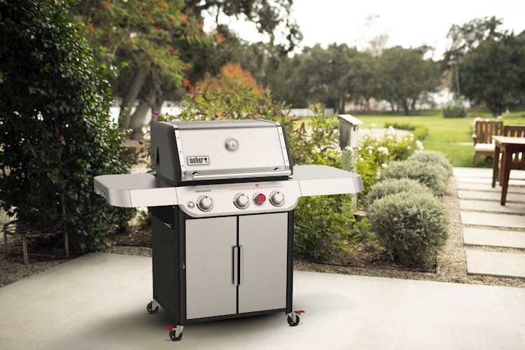 Weber Gasgrill GENESIS S-325s - Stainless Steel