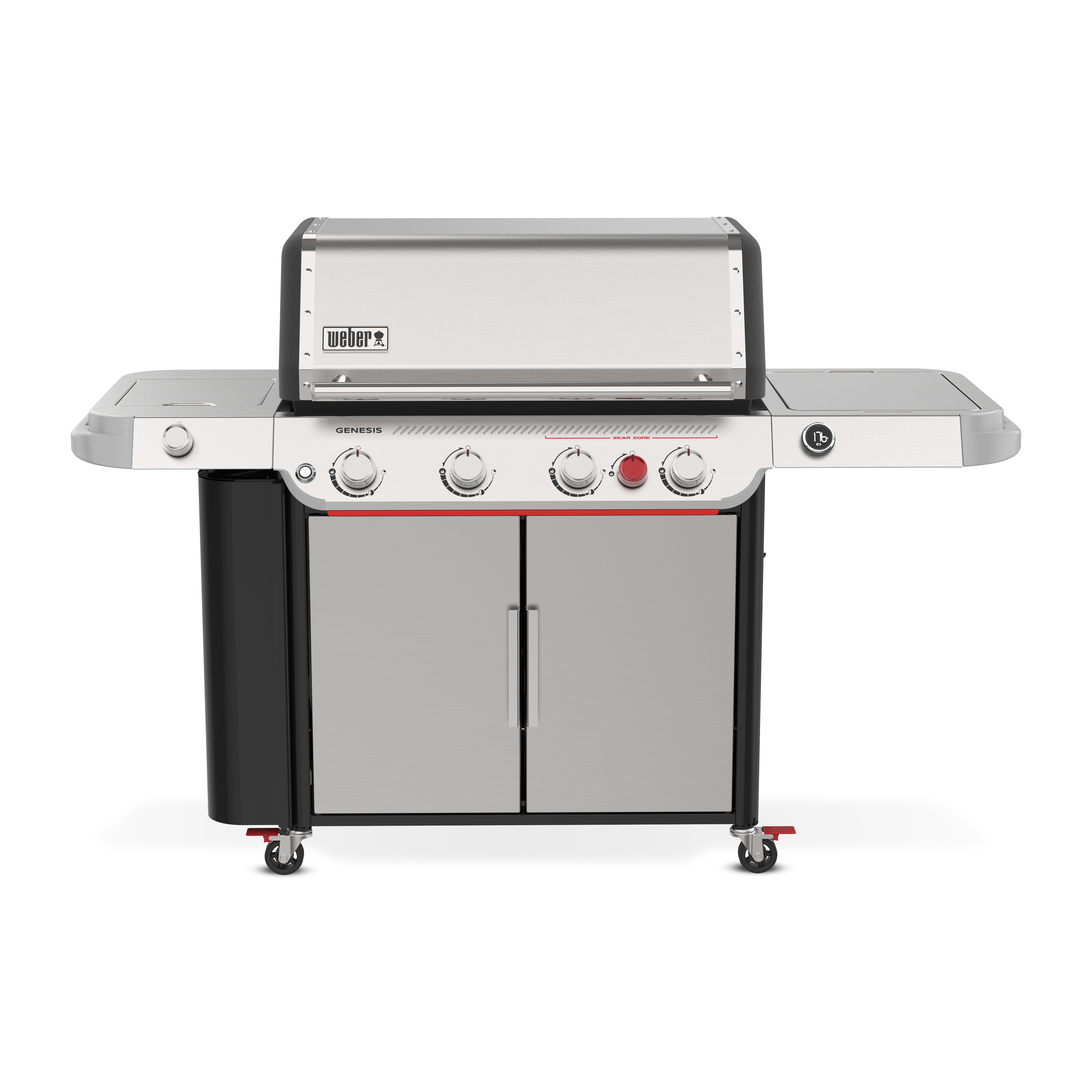 Weber GENESIS SP-435W GBS Gasgrill - Edelstahl