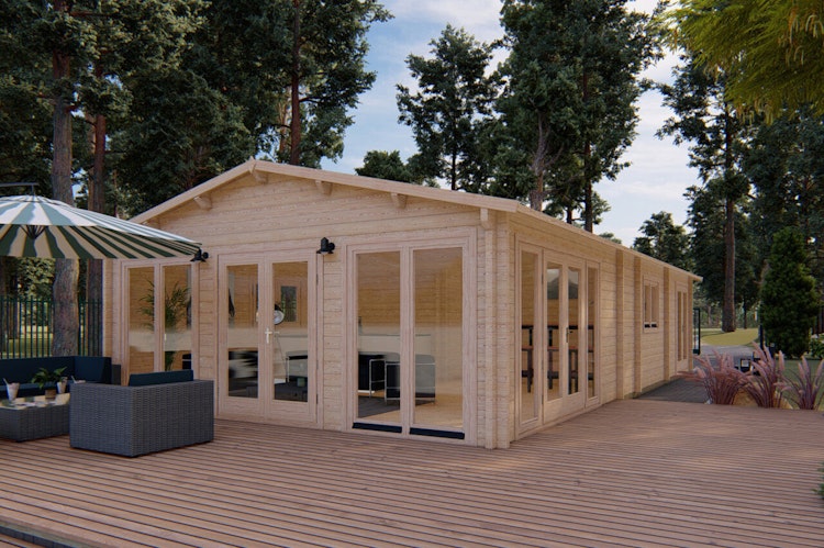 Wolff Finnhaus Ferienhaus Sandefjord 69 - 68 mm