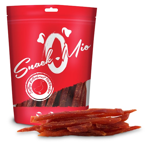SnackOMio Filetstreifen 70 Gramm Hundesnack