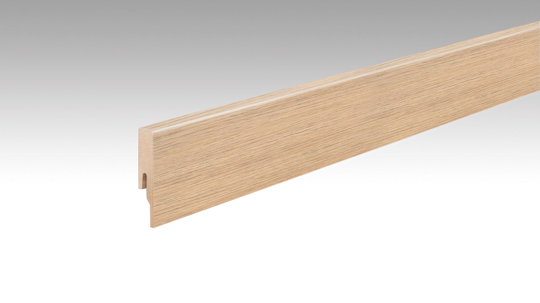 MEISTER Fußleiste Profil 20 PK Princess Oak pure 7132 für Designböden