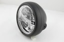 Vorschaubild HIGHSIDER pro 5 3/4 Zoll Scheinwerfer Pecos Typ 12 LED Schwarz Seitliche Befestigung, Mit TFL