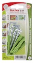 Vorschaubild FISCHER Universaldübel UX 8x50 R WH GREEN K (4 Stück)