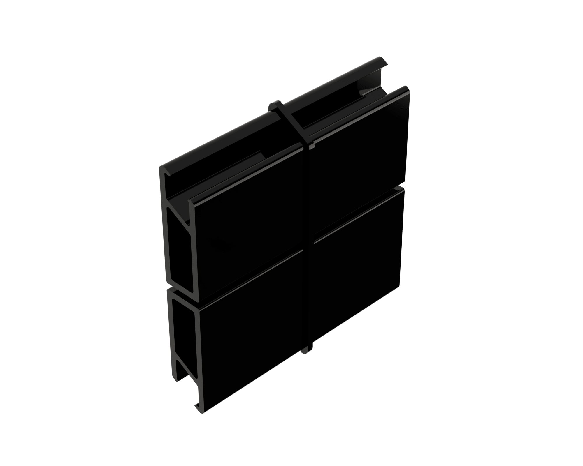 OSMO ALU-CLADDING  RHOMBUS Typ B Längsverbinder VE10