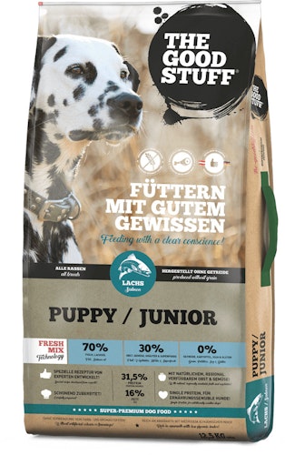 The Goodstuff Puppy/Junior Salmon Hundetrockenfutter