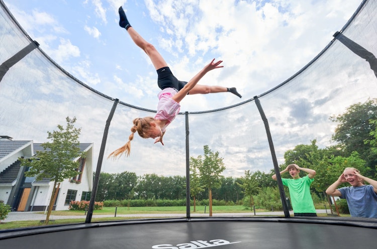 Salta Trampolin Premium Black Pro Edition