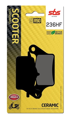 SBS Scooterbelag 236HF Street Ceramic