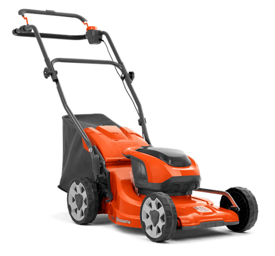 Husqvarna Akku-Rasenmäher LC 137i + Akku B140 + Ladegerät QC80