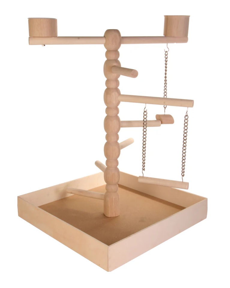 TRIXIE Spielplatz, Holz, 41 × 55 × 41 cm