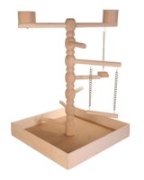 TRIXIE Spielplatz, Holz, 41 × 55 × 41 cm