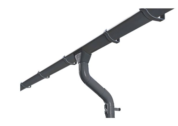 Skan Holz Metall Regenrinnen-Set für Pavillon Nice