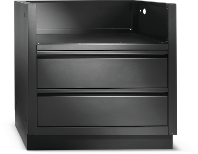 Napoleon Outdoorküche OASIS Einbauschrank BI32 / BIG32, mattschwarz