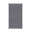 Vorschaubild TraumGarten System WPC Classic Einzeltor