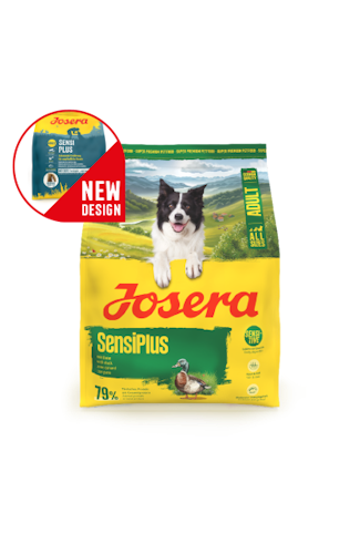 Josera A/S Adult SensiPlus Hundetrockenfutter