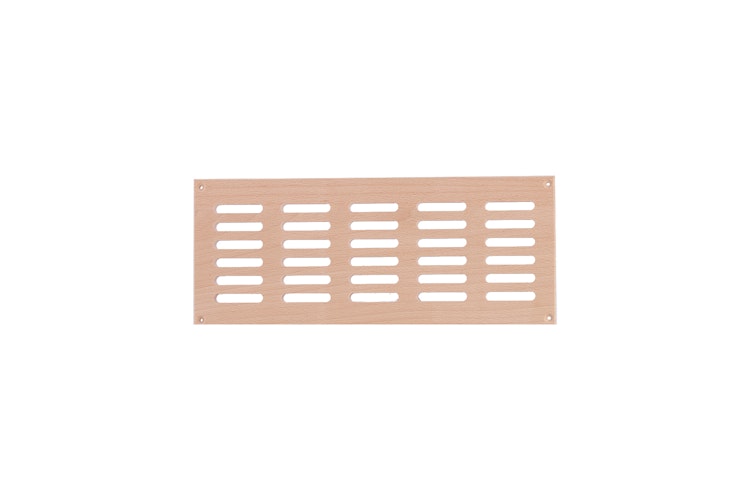 Eliga Lüftungsgitter für die Belüftung von Innen-Saunen  B 31,5 x H 12,5 cm