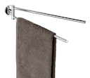 Vorschaubild Wenko Handtuchhalter mit 2 Arme Cuba