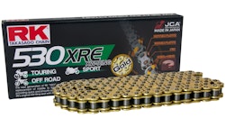 RK GB530XRE Kette 122 N Gold