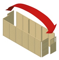 Karibu Geräteraum Doppel 2