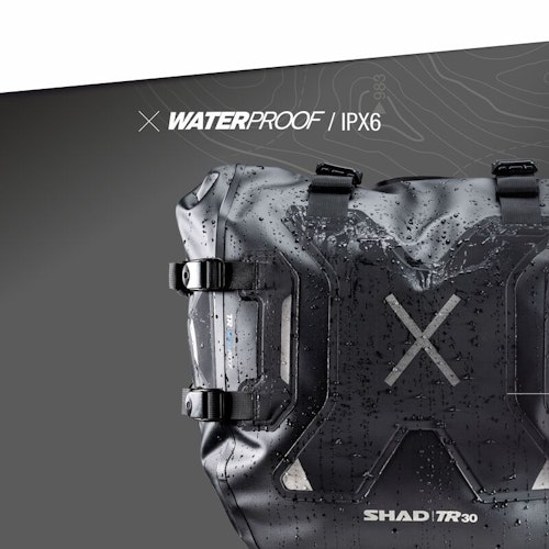 SHAD WATERPROOF PANNIERS TR30 [X0TR30]
