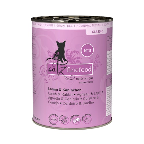 catz finefood Classic 6 x 400g Katzennassfutter