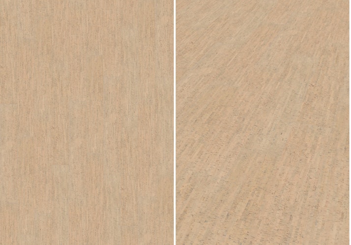 KWG Q-exclusivo Faro creme Natural Shield Kork-Fertigparkett 90x30 cm
