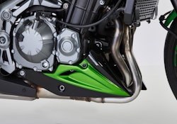BODYSTYLE Sportsline Bugspoiler ABS Kunststoff unlackiert für KAWASAKI Z900, Z900 (70 kW)
