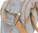 Vorschaubild TRIXIE Tasche Helen, 19 × 28 × 40 cm, grau/hellbraun