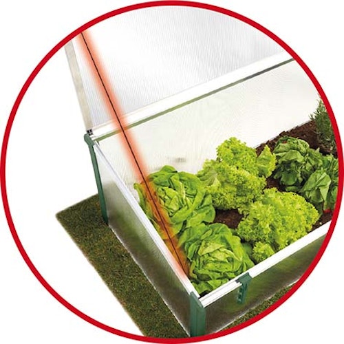 Juwel Doppelfrühbeet EASY-FIX 120/100