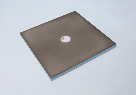 WEDI Fundo Primo Bodenelement, versch. Größen-1200x900x40 mm-zentral-Rechteckig