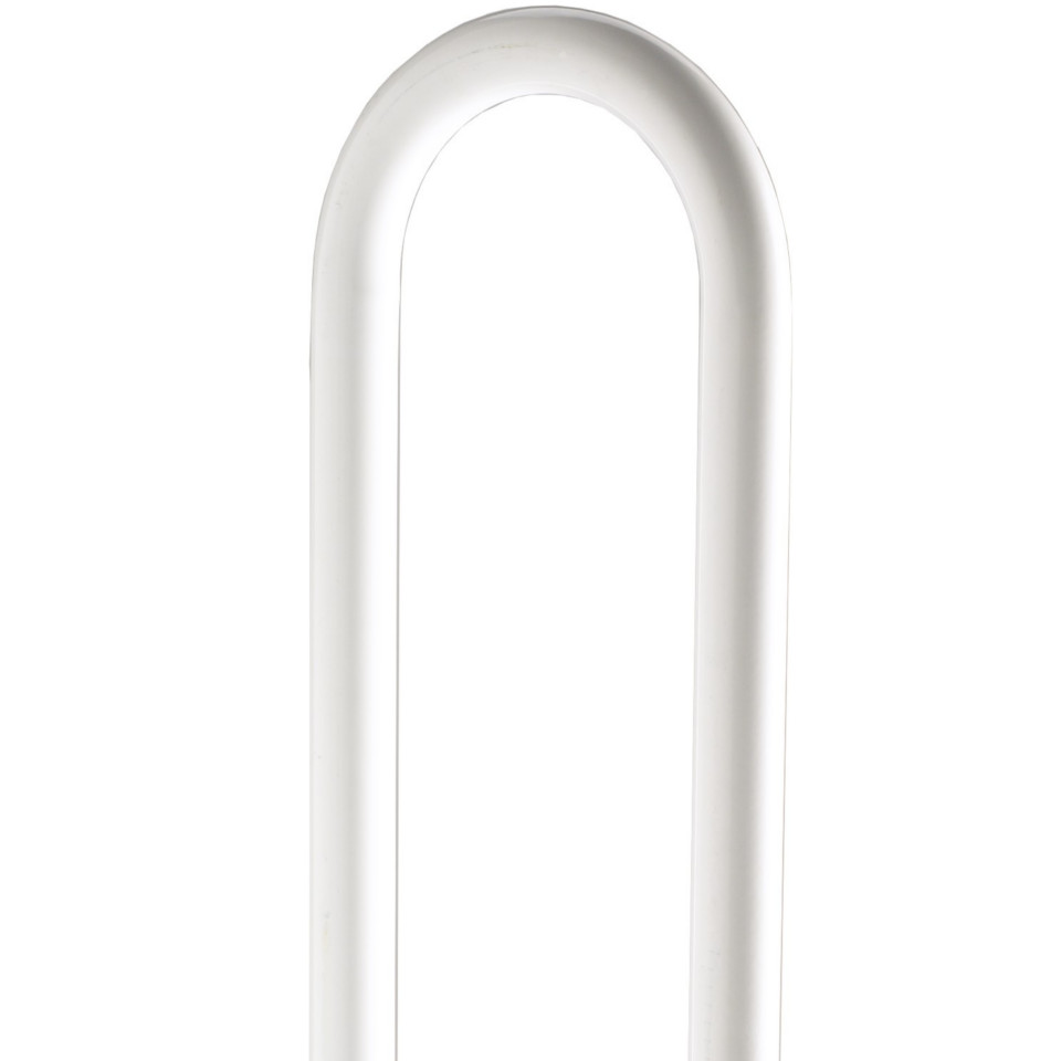 ALLUX Rohr-Ständer 1007 für Briefkasten - Weiss