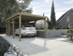 Weka Einzelcarport 617