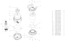 Metabo TPS 16000 S  COMBI