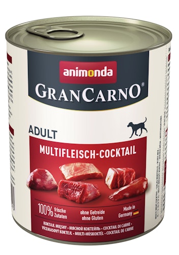 animonda Gran Carno Adult 800g Dose Hundenassfutter