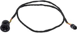 Bosch Kabel 810 mm schwarz