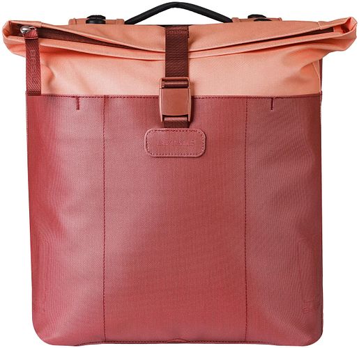 Basil Vive Doppeltasche rot/pink