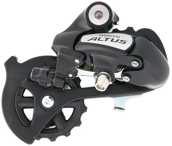 Shimano Schaltwerk Altus RD-M310 schwarz