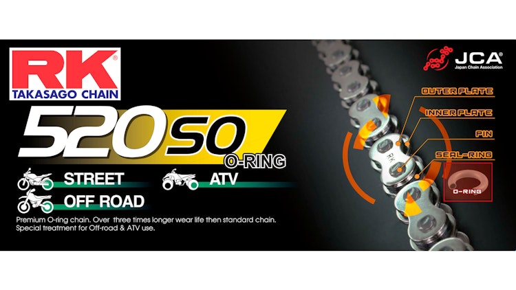 RK Kette 520S0, 106 Glieder