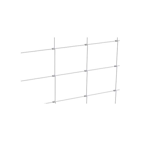 Knotengeflecht verz. Ø2,4 mm 1,0x50 m