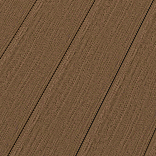NewTechWood Gigangte Vintage WPC-Terrassendiele Hohlkammer Teak  23 x 210 mm