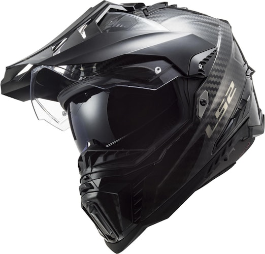 LS2 Endurohelm MX701 Explorer Carbon