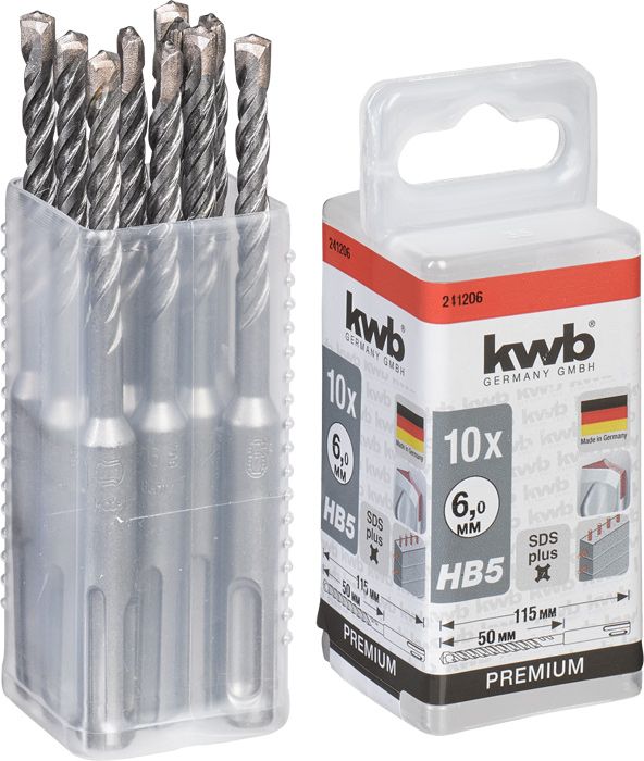 kwb 10 Ha.-Boh HB 5 6,0x115 SB PRE 241206
