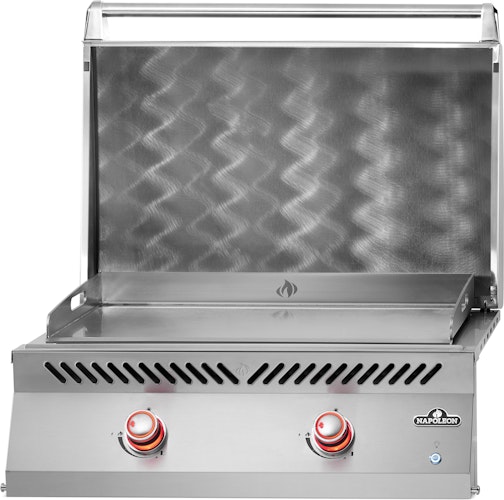 NAPOLEON Gasgrill 700-Series 32", Edelstahl, Einbau Plancha 