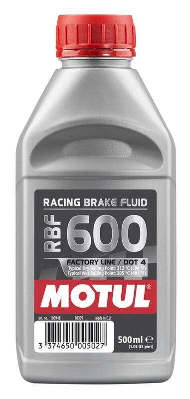 MOTUL Bremsflüssigkeit DOT 4 RBF 600 Racing - 500ml