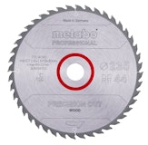 Metabo Sägeblatt "precision cut wood - professional"235x2,6/1,8x30Z44 WZ 15°Zubehörbild